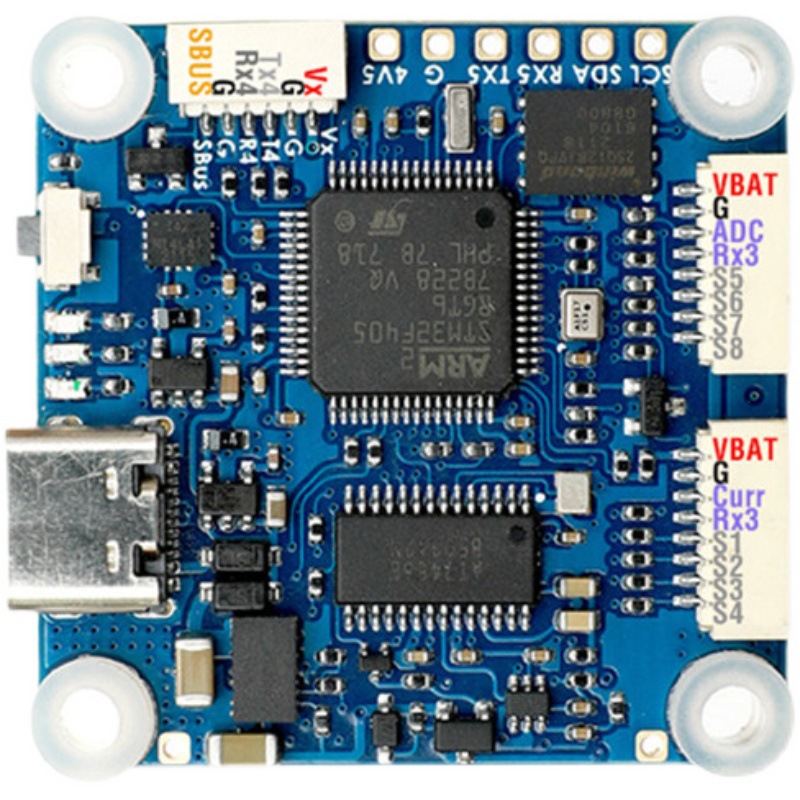 Matek F405 HDTE Flight Controller Ardupilot BF Barometer Black Box OSD Supports HD VTX - Image 4