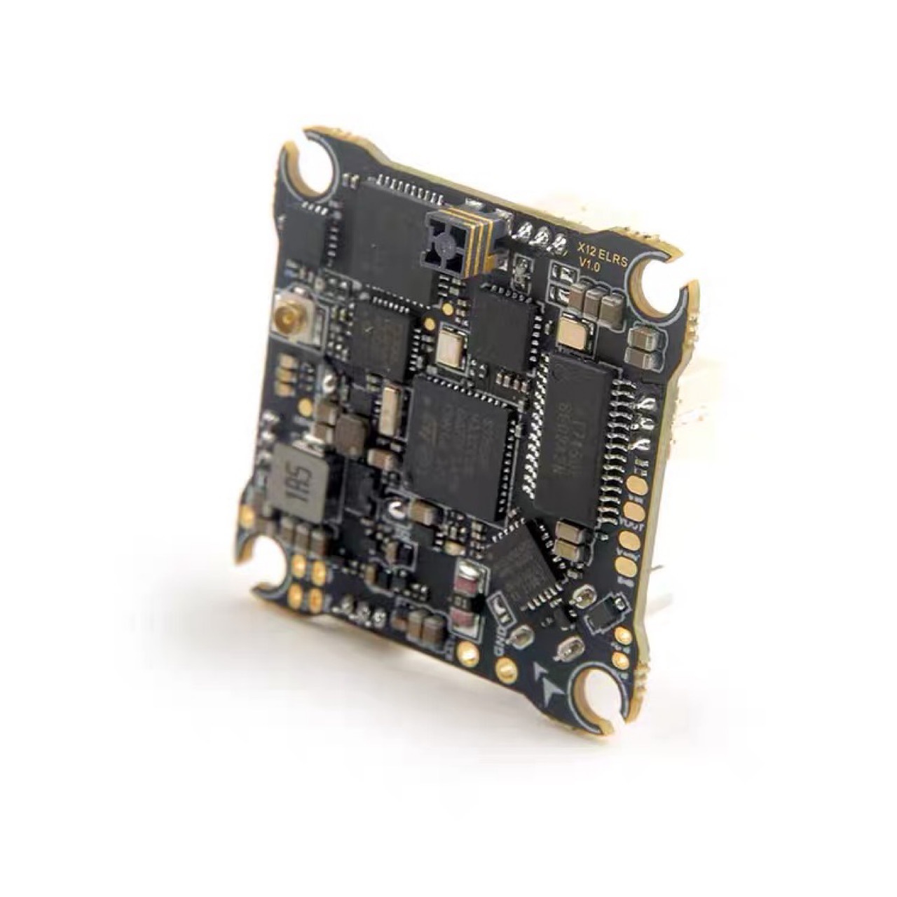 X12 1-2S Flight Controller Built-in ELRS 30 Receiver 12A ESC 400mW VTX for Mobula7 1S - Image 4