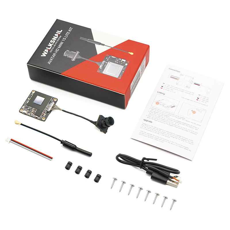 Walksnail Avatar Mini 1S Lite Kit HD Digital FPV System - Image 5
