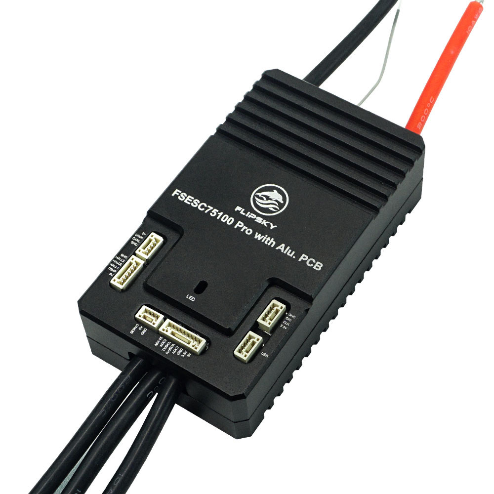 Flipsky Brushless ESC 75100Pro Speed Controller 84V 120A Aluminum Built In Bluetooth FSESC75100Pro - Image 3
