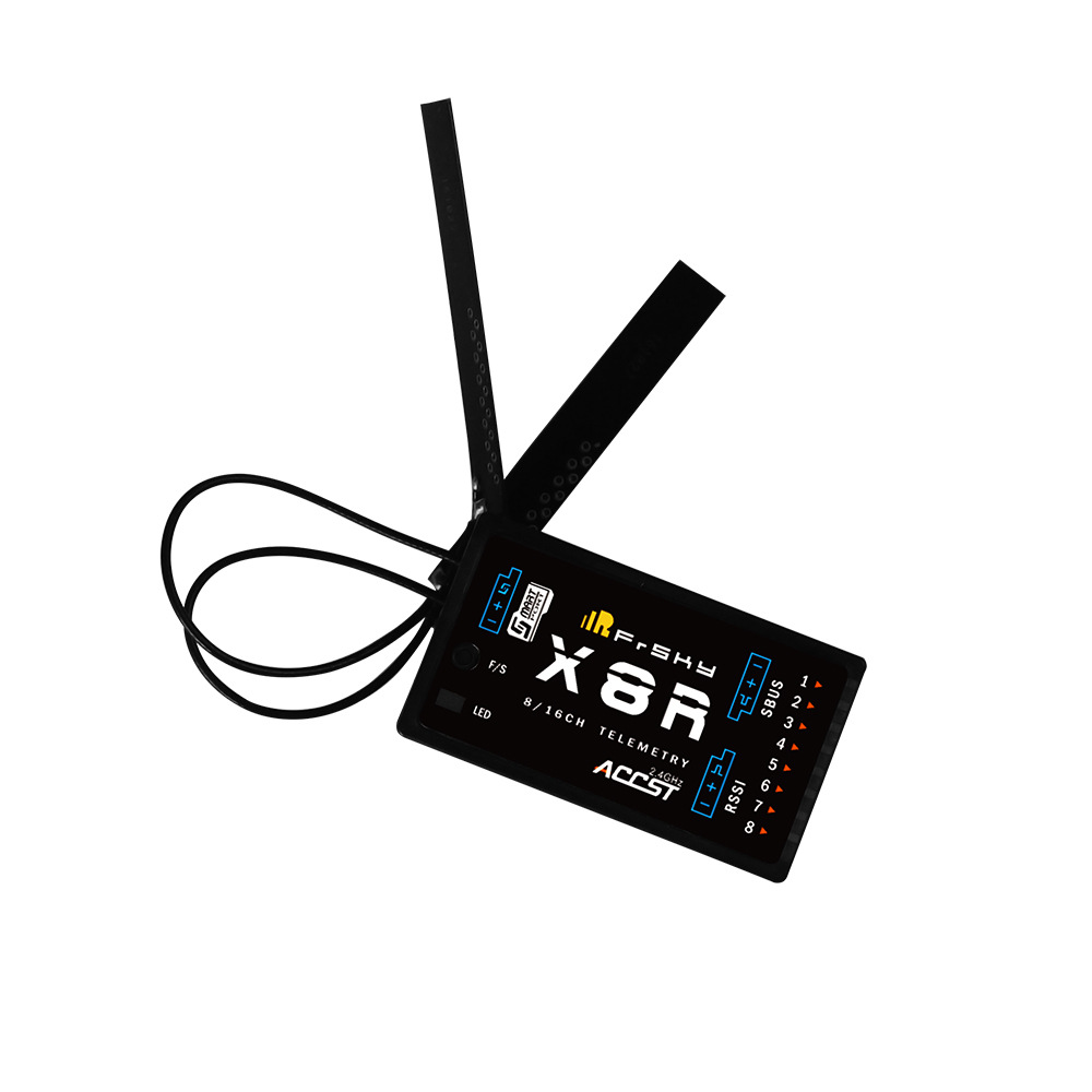 FrSky X8R 2.4G S Port 8 16 Channel Receiver for X9D X9E X12S Drones - Image 5