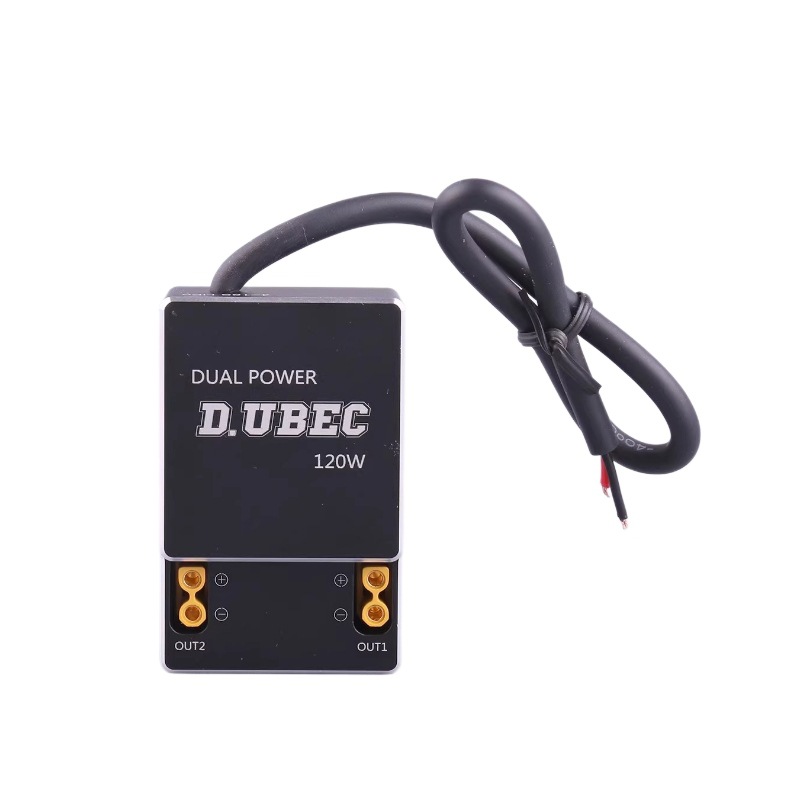 Dubec Dual Output Ammeter Power Module 4-18S Input for UAV Flight Control Aircraft Models - Image 4