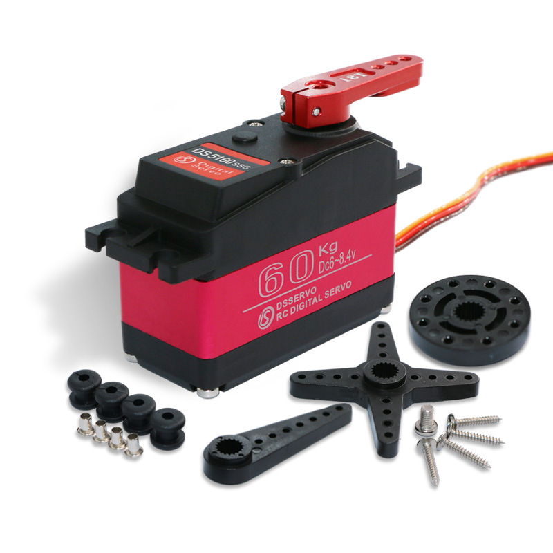 DS5160 Digital Steering Gear 60kg High Torque Servo for RC Car Robot Arm - Image 5