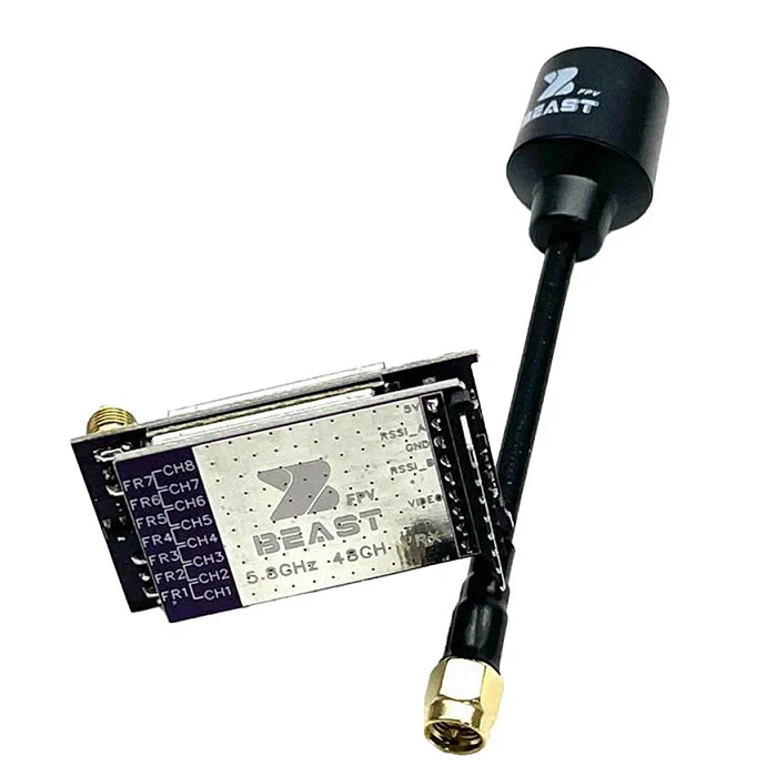 Beastfpv Beast 4.9G 8CH Picture Transmission Receiving Module - Image 4
