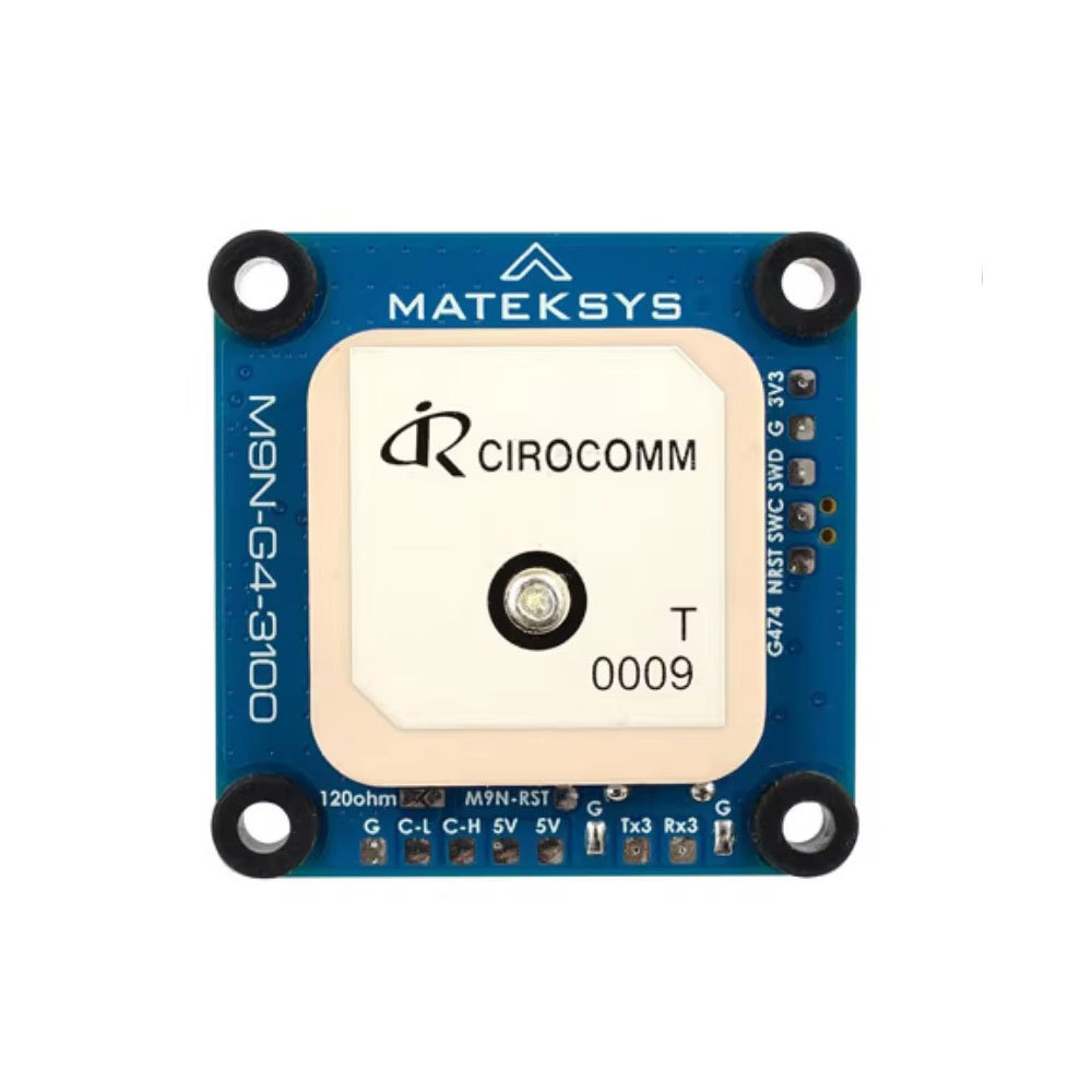 Mateksys M9N G4 3100 Gnss Module High Performance GPS for FPV Aerial Photography Multi Function Interface - Image 5