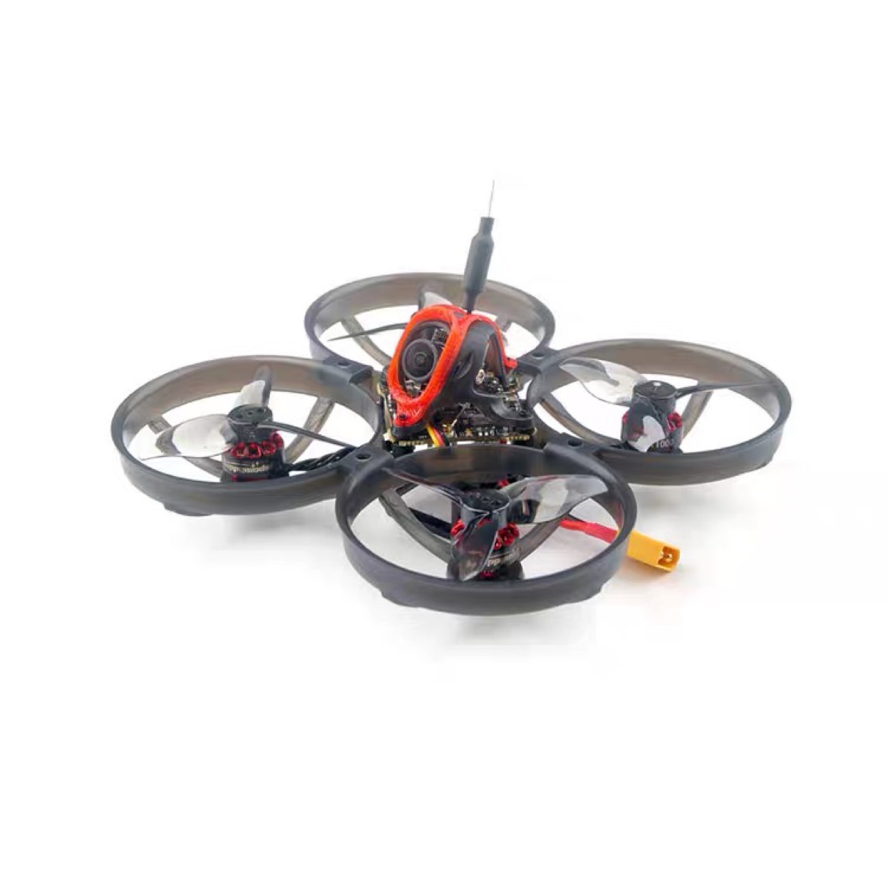 Happymodel Mobula8 1-2S X12 Flight Controller 400Mw Image Transmission ELRS 85mm Brushless Traversing Machine - Image 3
