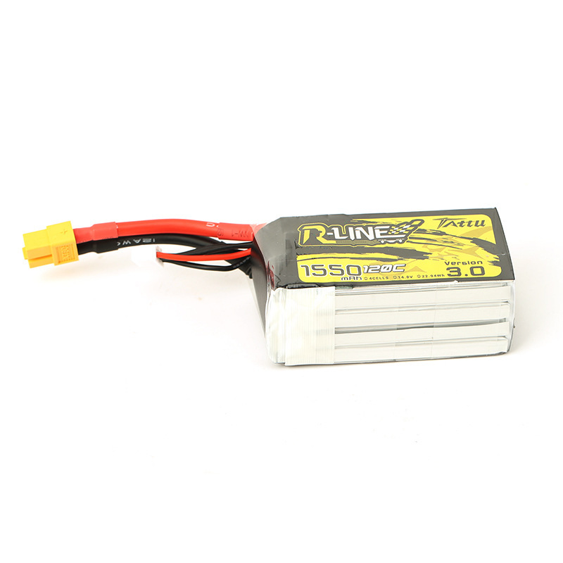 بطارية ليثيوم بوليمر ACE Grignard من سلسلة RLine مخصصة للدرونات FPV، بمعدل تفريغ عالٍ 95 درجة مئوية وموصل XT60 - Image 4