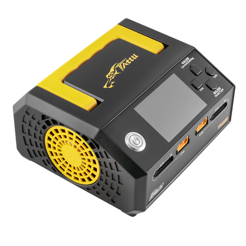 ACE Grignard TA1000 Charger 2-7S Dual Channel 25A G-Tech Smart Balance Charger - Image 4