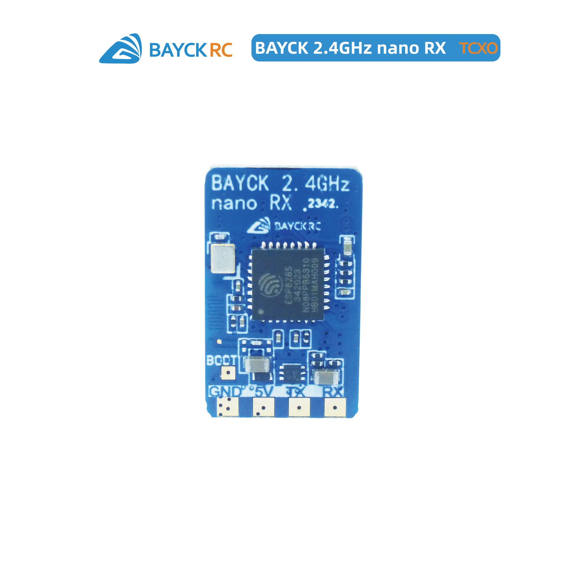 BAYCK ELRS 2.4G Receiver Temperature Compensation CRSF SBUS 3.3.0 Firmware Fixed Wing - Image 4