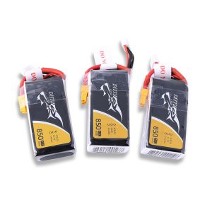 بطارية ليبو Grignard TATTU سلسلة R بسعة 850 مللي أمبير/ساعة، 95 سي، 3 خلايا، 11.1 فولت، موصل XT30 للدرونات السباقية FPV