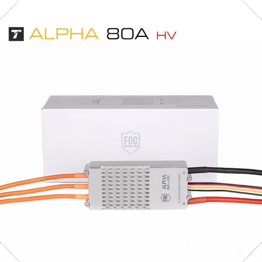 T-Motor Alpha 80A 12S HV – багатоосевий контролер швидкості двигуна для мультироторів - Image 5