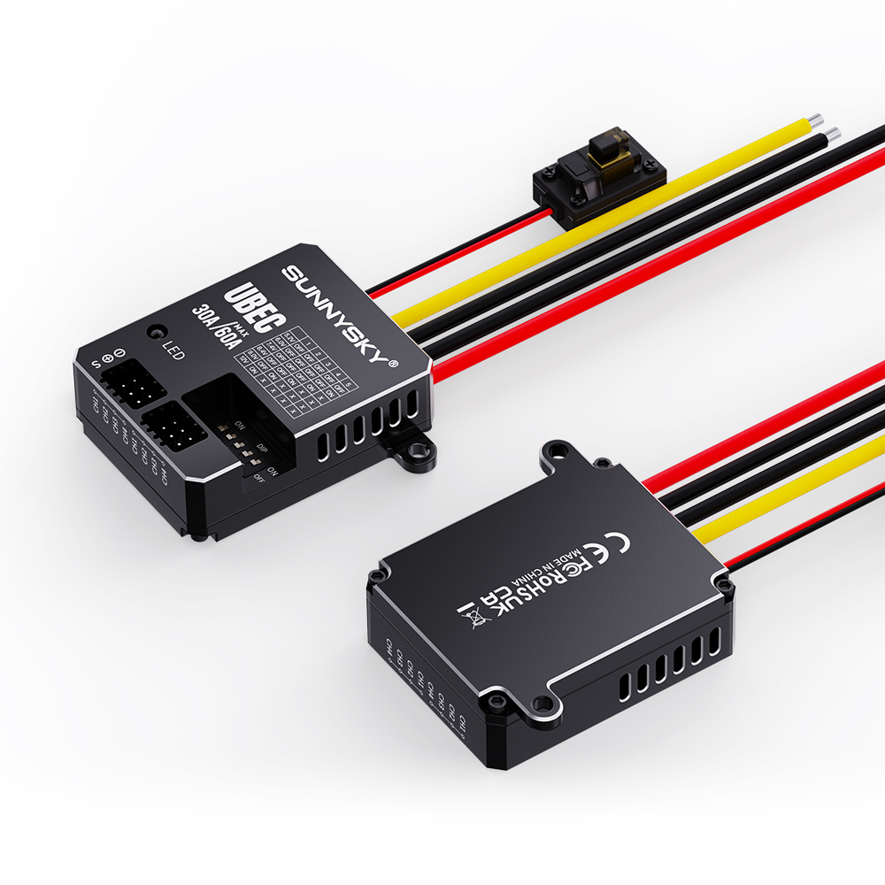 Langyu Sunnysky UBEC 30A High Voltage Power Supply Voltage Regulator Module for FPV Racing Drone Receiver ESC - Image 3