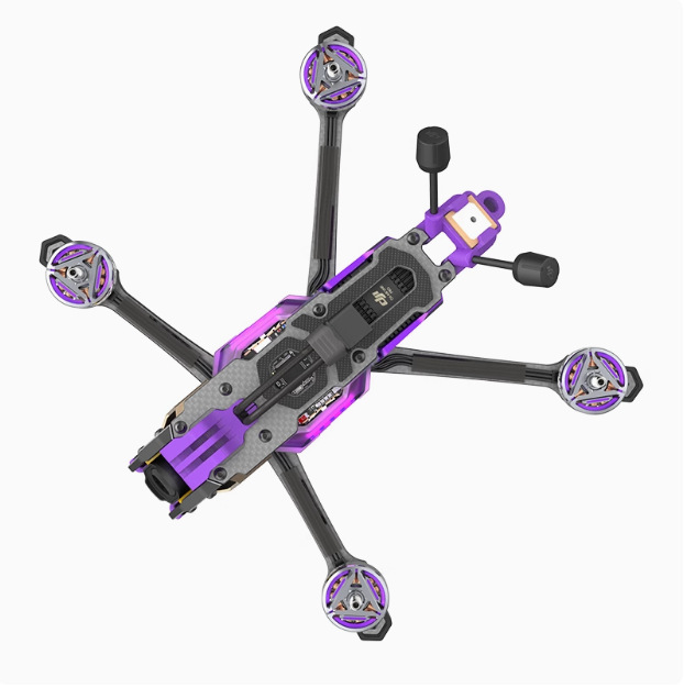 SpeedyBee Mario5 DC XH Five Inch Frame Kit for O3 O4 HD FPV System - Image 5