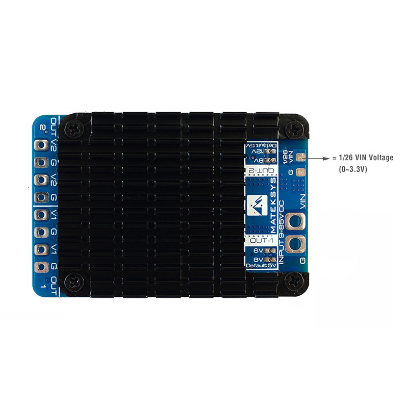 MATEK PM20S 2 Power Module Step Down Regulated for FPV Drone 4 20S - Image 4