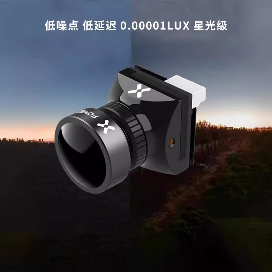 كاميرا FOXEER CAT3 الميكروية للطائرات بدون طيار، رؤية ليلية احترافية، 00001 لوكس، مقاس 19×19 مم - Image 2