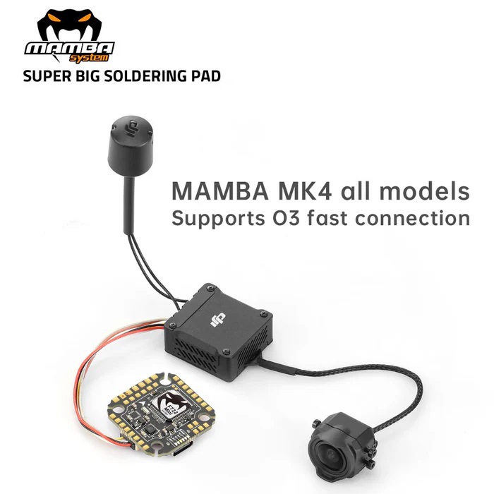 MAMBA MK4 F722 MINI Flying Tower 40A 44A 66A 128K FPV ESC Stack - Image 5