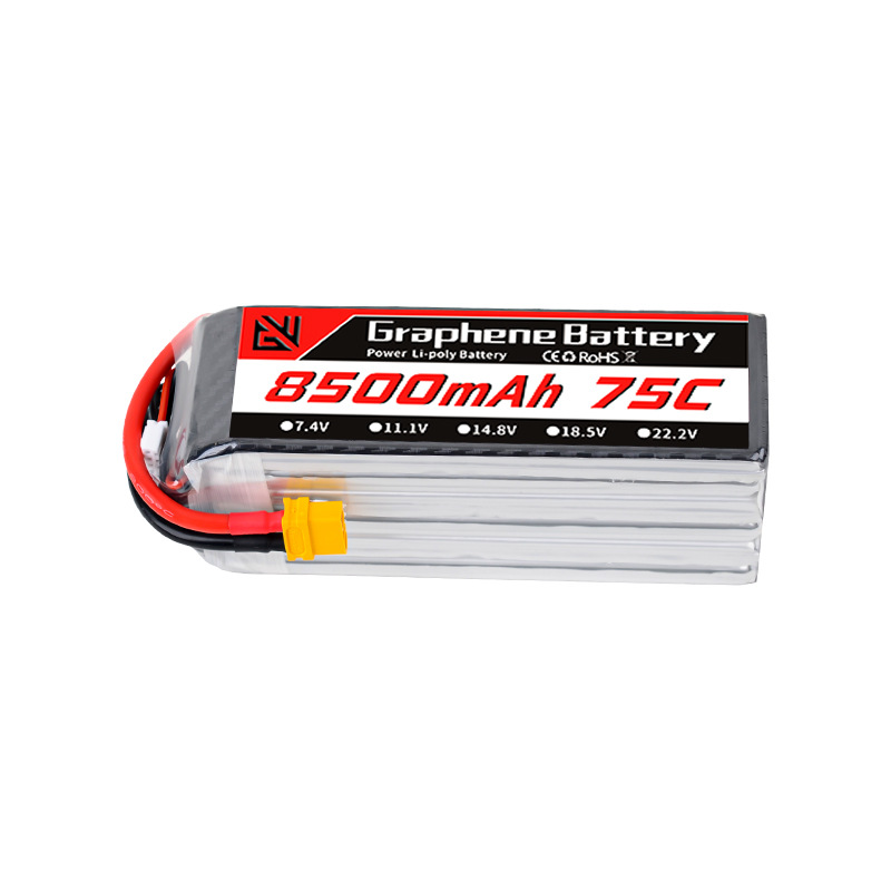22.2V 8500mAh 6S Lipo Battery 75C High Discharge for FPV Racing Drone 10 Inch - Image 2