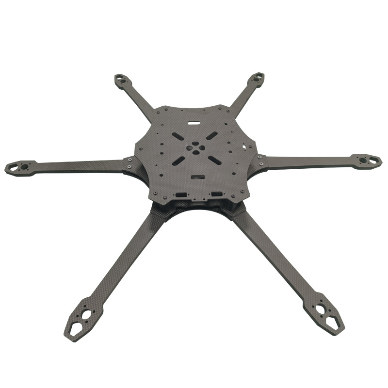 FPV Model 10 13 15 inch Carbon Fiber Reinforced High Strength Heavy Load Quadcopter Frame Kit - Image 5