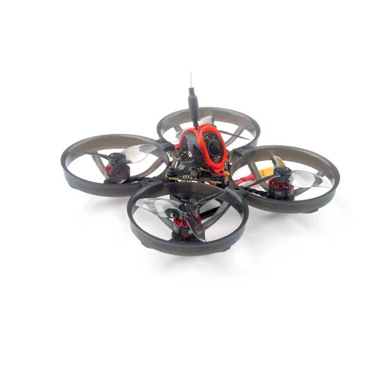 Happymodel Mobula8 1-2S X12 Flight Controller 400Mw Image Transmission ELRS 85mm Brushless Traversing Machine - Image 2