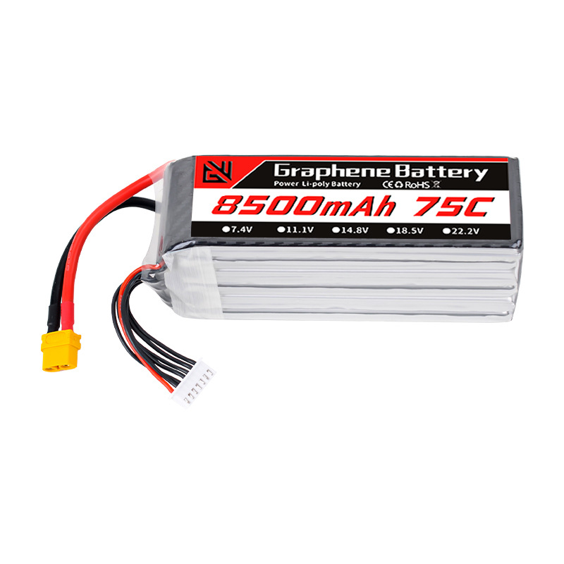 22.2V 8500mAh 6S Lipo Battery 75C High Discharge for FPV Racing Drone 10 Inch - Image 5