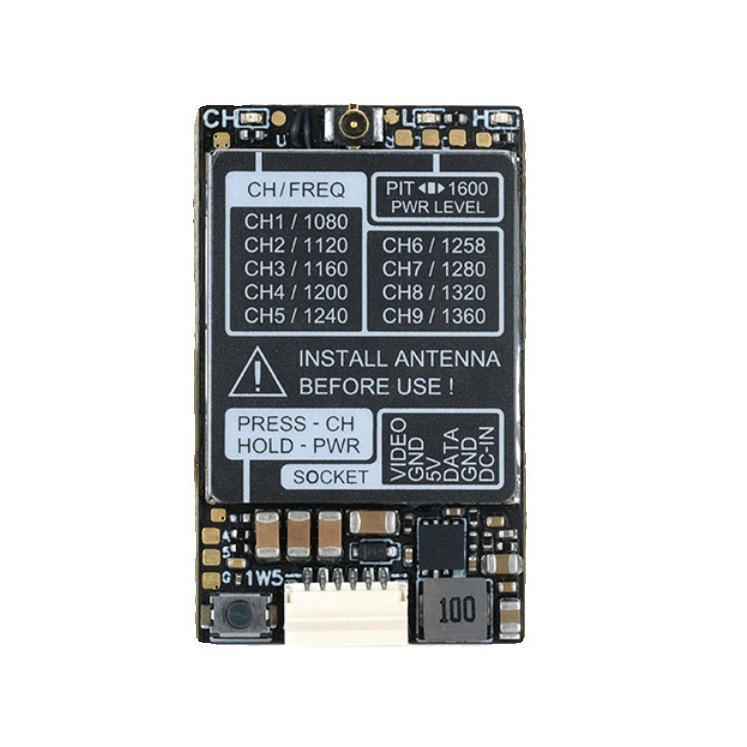 Rushfpv 1 Point2G 1 Point3G 1 Point6W FPV Analog VTX Long Range Video Transmitter with Antenna - Image 5