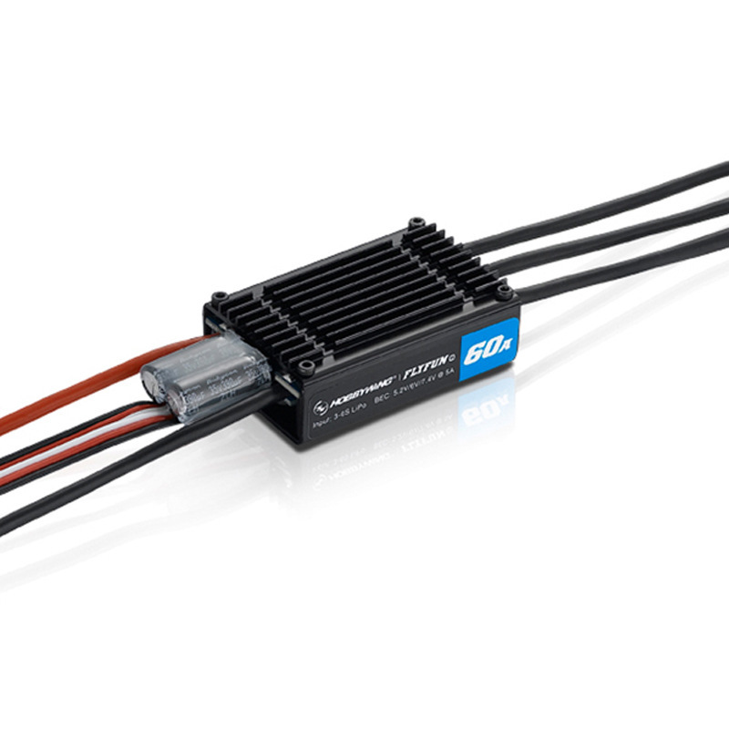 Haoying FLYFUN Feiteng V5 30A 40A 60A 80A 120A Brushless ESC for RC Ducted Fan - Image 3
