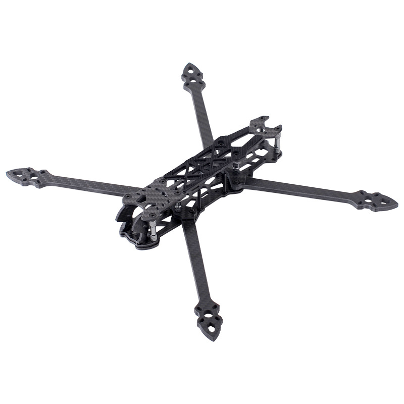 Mark4 7inch FPV Frame Kit Carbon Fiber Freestyle Drone Quadcopter Four In One 50A ESC F405 Flight Controller - Image 4