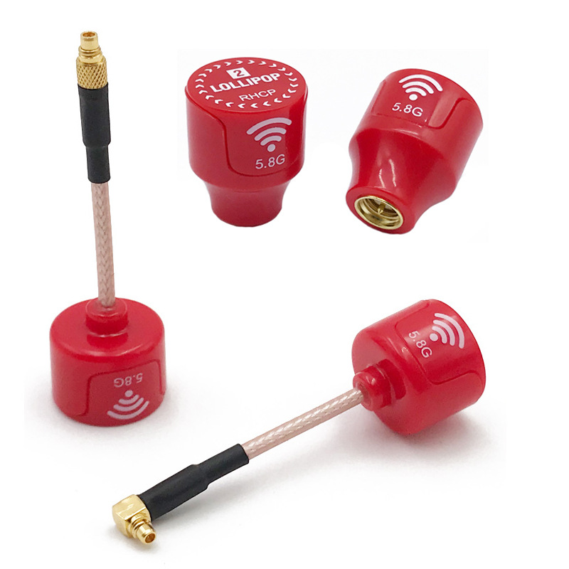 FPV 5.8G Lollipop3 Antenna High Gain UFL Inner Hole MMCX for Crossing Machine - Image 5