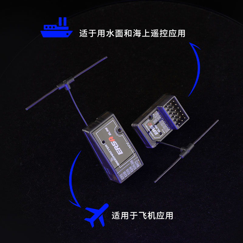 RadioMaster ER5A ER5C ELRS 2.4GHz Receiver for FPV Drone RC Controller - Image 3