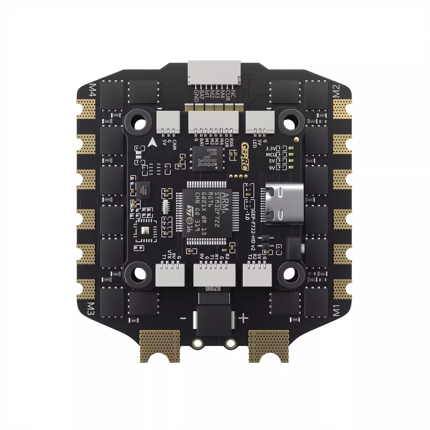 Летная платформа GEPRC TAKER F722 BLS 80A V2 – стек FPV-контроллера и регулятора скорости - Image 5