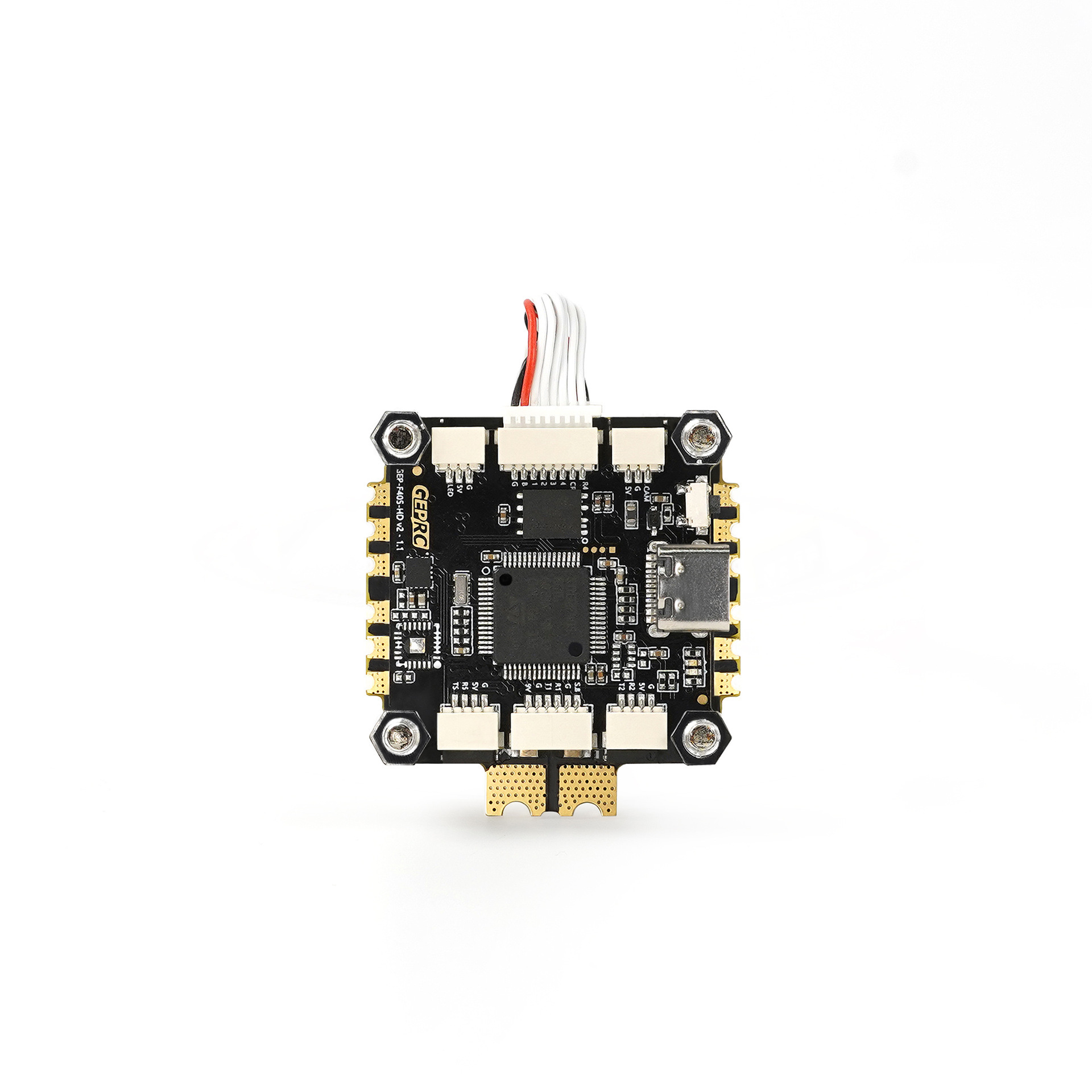 Контроллер полета GEPRC TAKER F405 BLS 50A OSD для системы DJI FPV - Image 2