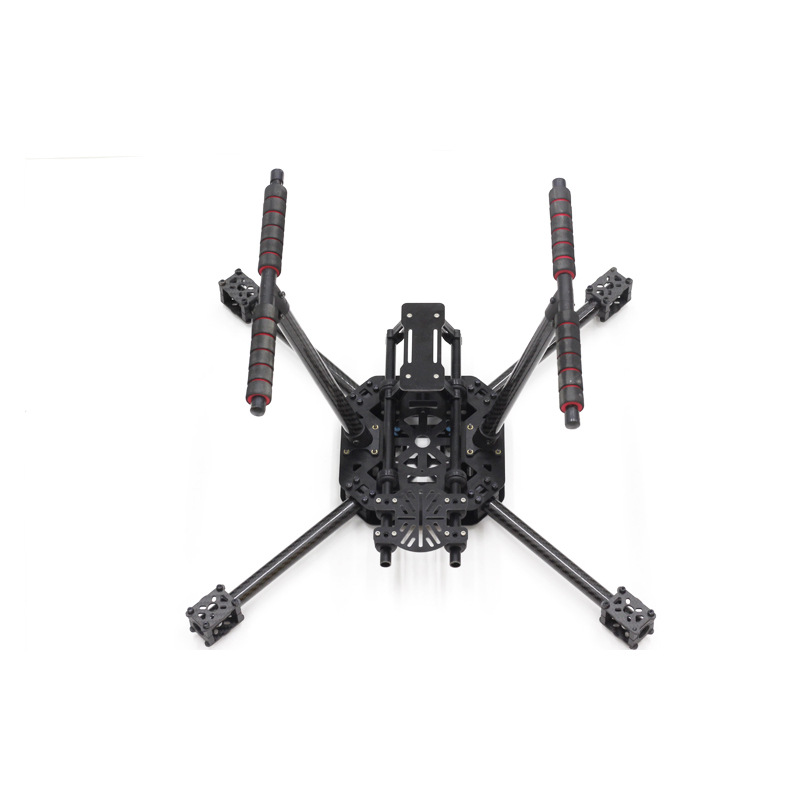 LJI X500 X4 S500 Carbon Fiber Frame Quadcopter with Electric Tripod Landing Gear - Image 5