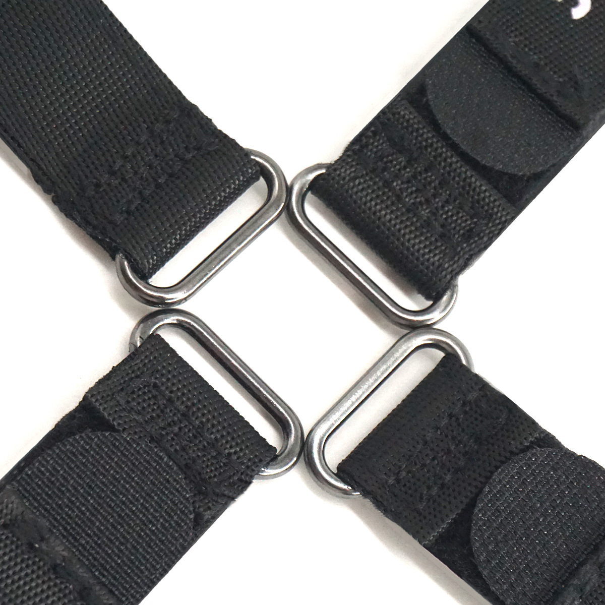 Dolphin Model Rolled Tape Black Battery Strap for FPV Drone Battery Fixing Wear Resistant Non Slip Iron Buckle - Image 5