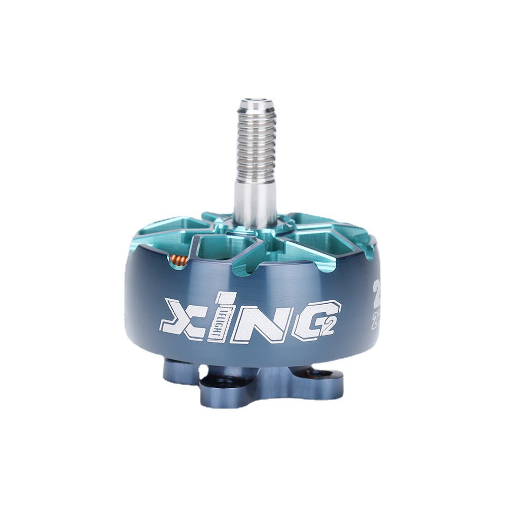 iFlight Wing Flying XING2 2207 Aviation Aluminum Double Bearing Racing FPV Brushless Motor - Image 2