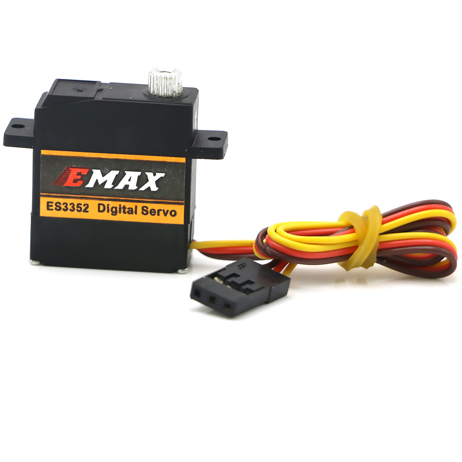 Emax Silver Swallow ES3352 9mm Ultra Thin Metal Gear Digital Servo for Fixed Wing Glider RC Aircraft - Image 3