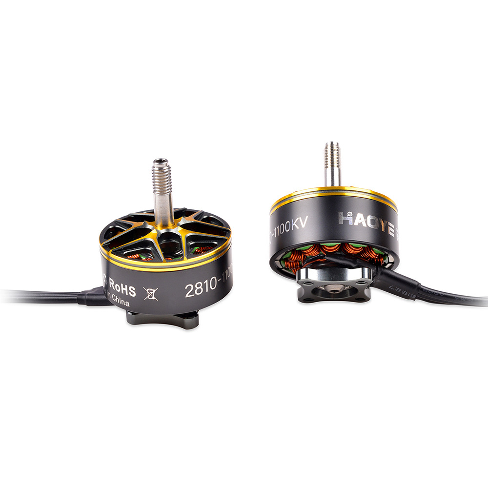 HAOYE RC 2810 1100KV 1350KV 1500KV Brushless Motor for 10 Inch Racing FPV Drone - Image 3