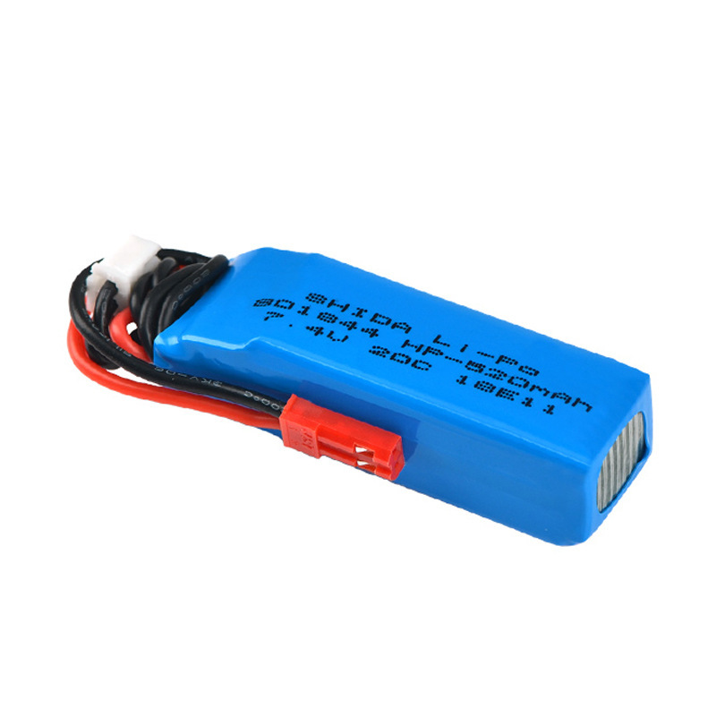 7,4 V, 520 mAh LiPo-Akku für Weili 1:28 Mosquito-Cars P939, K979, K989, MINI Q und MINI D - Image 3