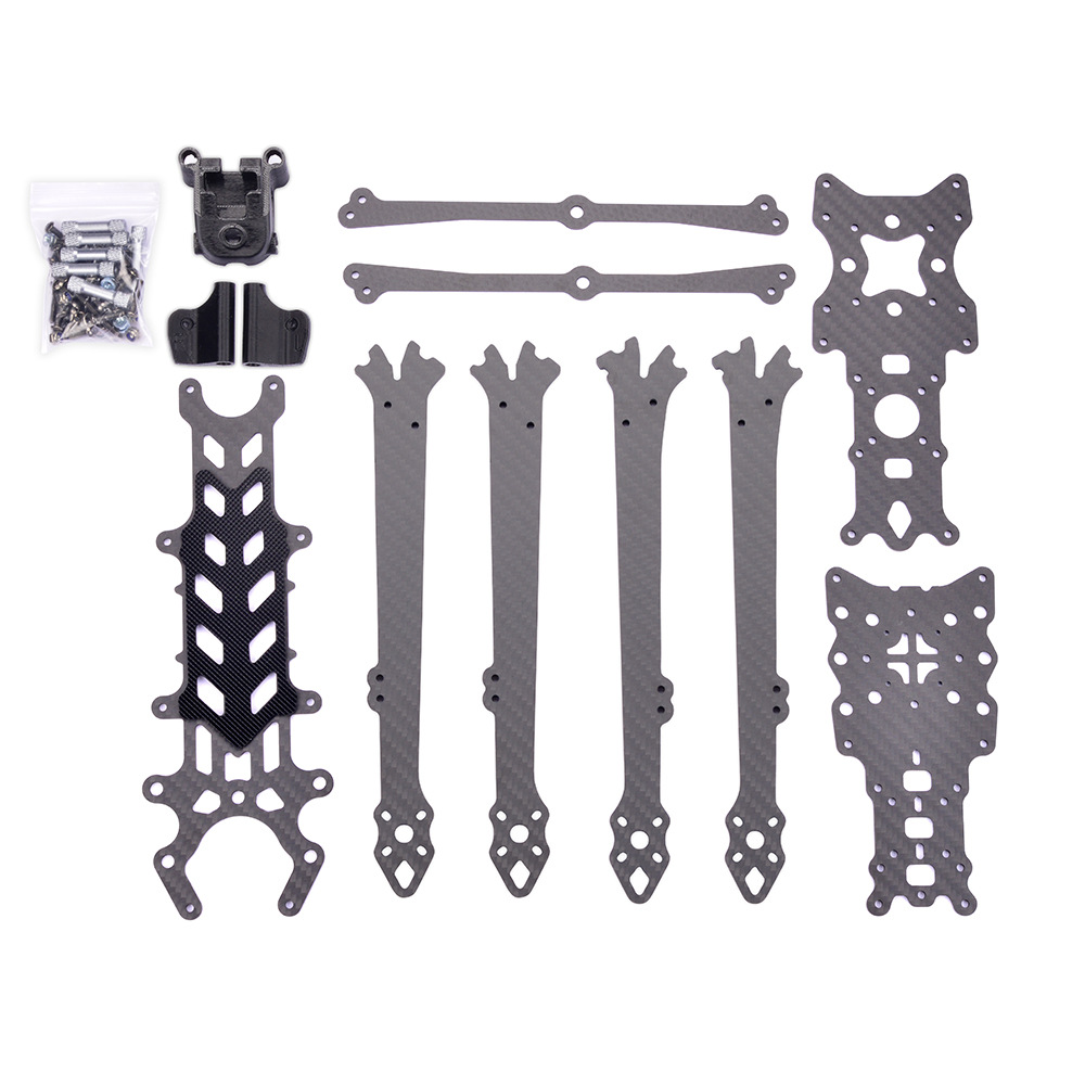 Factory Customized 9 Inch Carbon Fiber FPV Racing Drone Frame Kit - Image 4