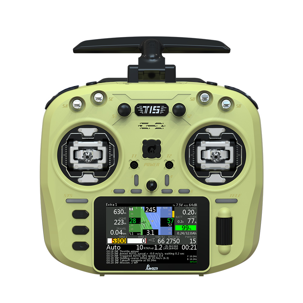 Jumper T15 Hall Sensor Gimbals 1W Full Color Screen FPV Remote Control Long Range - Image 3