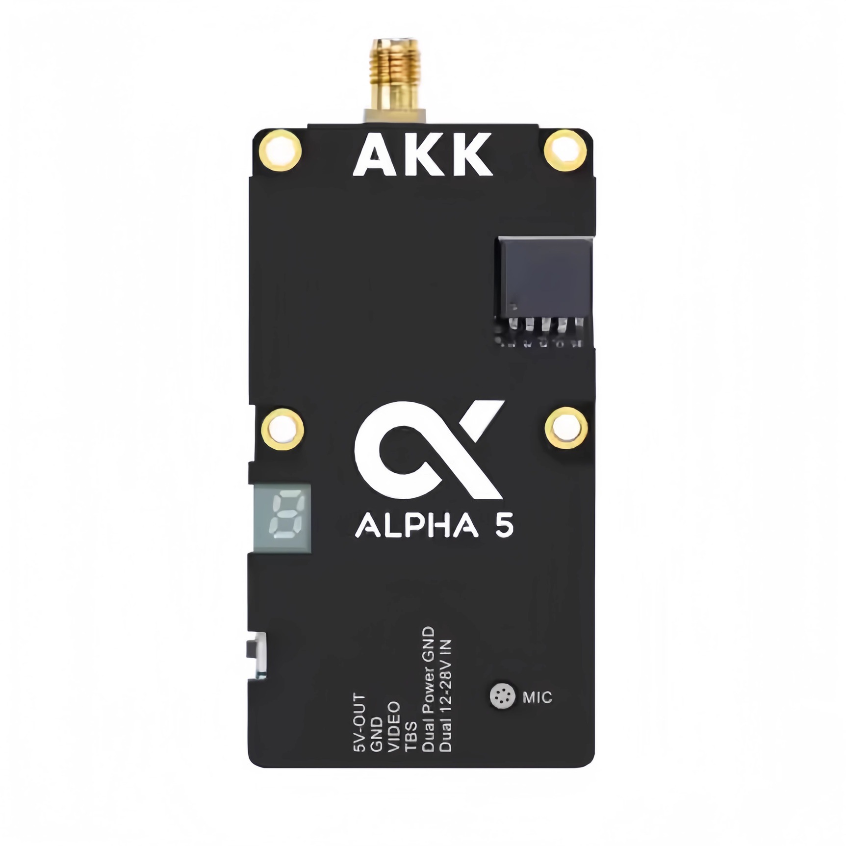 Akk Alpha5 5W 49Ghz 58Ghz FPV Image Transmission Ultra Wide Band 80Ch VTX - Image 5