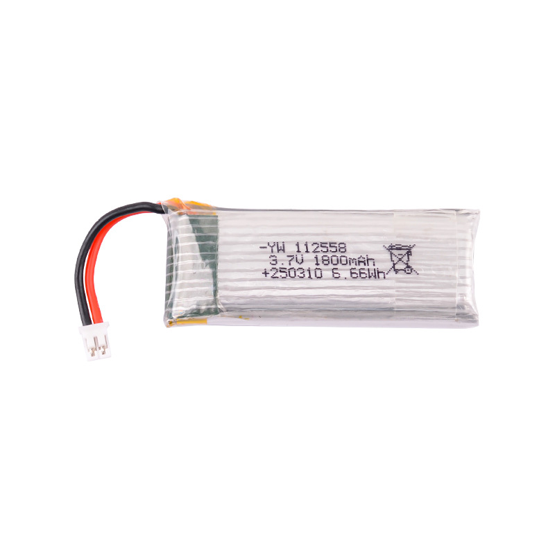 Drone Battery 3.7V 1800mAh for V23 Quadcopter Model Aircraft - Image 5