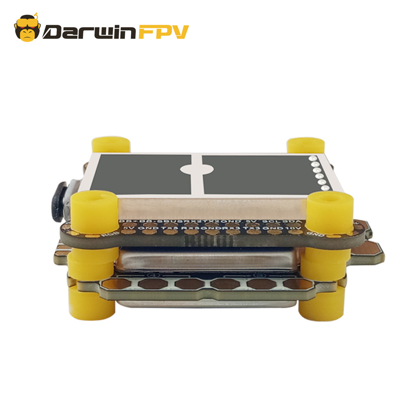 Контроллер полёта DarwinFPV серии Cement F4 60A с защитой от влаги и модулем MPU6000 - Image 2