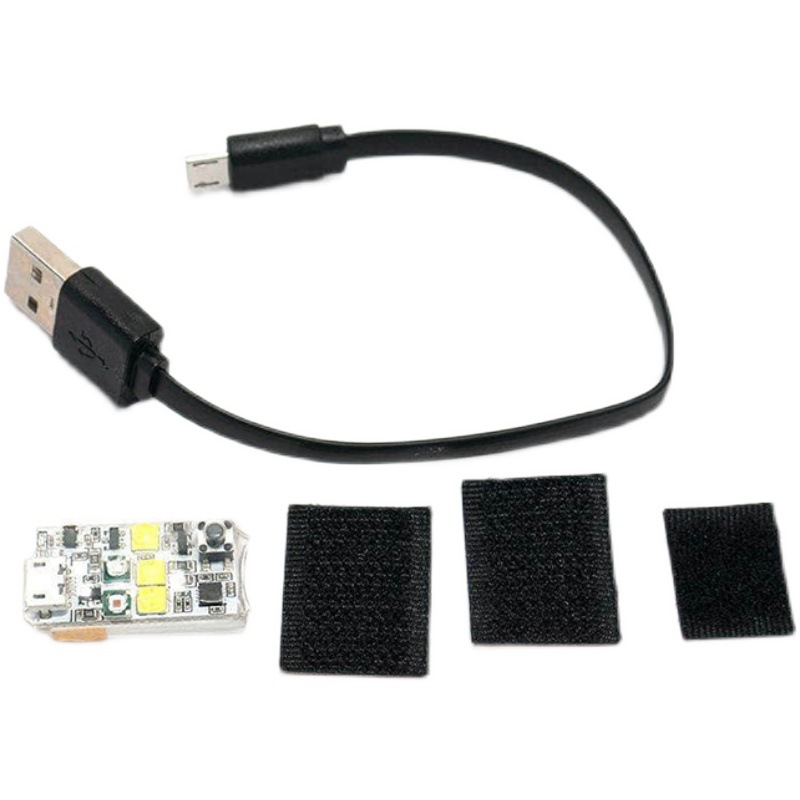 Vifly Strobe Drone Navigation Light High Power Three Color LED Flash Fixed Wing - Image 5