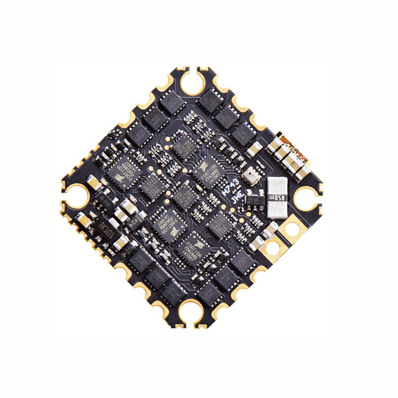 JHEMCU GH743AIO H7 3 6S AIO Brushless Flight Control 40A BEC Dual Way for Toothpick Crossing Machine - Image 2