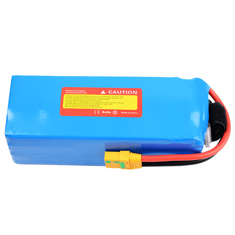 Hochkapazitiver 10000 mAh 6S 22,2 V oder 12S LiPo-Akku für Drohnen zur Pflanzenschutzbehandlung und landwirtschaftliche UAVs - Image 4