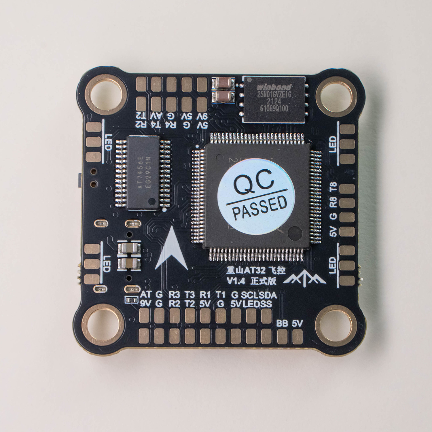 Chongshan AT32 F435VMT7 Domestic Main Control FPV Flight Controller - Image 3