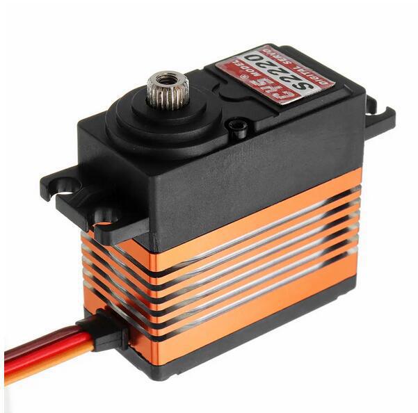 Supersonic CYS-S2220 20kg Metal Digital Steering Gear Server 7.4V High Pressure KST AGF Factory for RC Models - Image 4