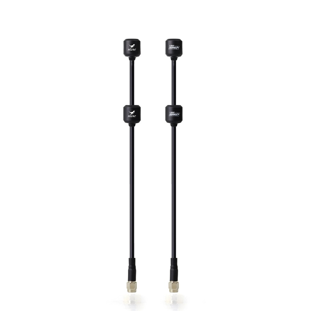 HGLRC 5.8GHz Hammer Dual Antenna RHCP SMA Male for FPV Goggles Receiver VTX - Image 2