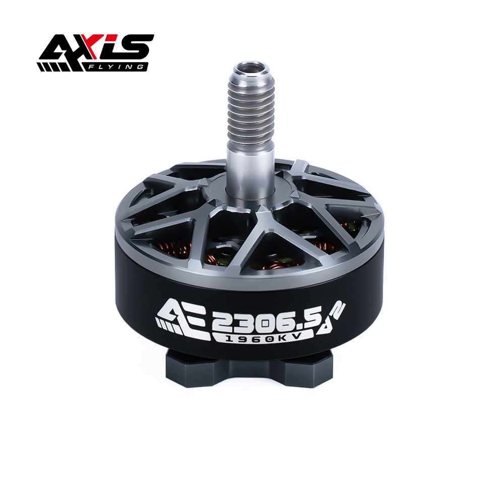 Axisflying AE2306.5 V2 6S FPV Racing Drone Brushless Motor 1960KV - Image 2