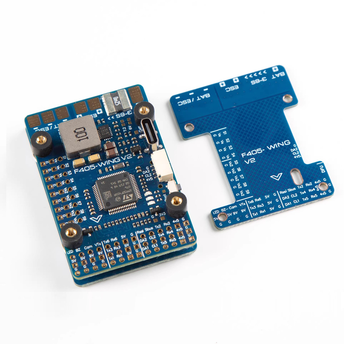 F405 Wing V2 Flight Control Atmospheric Pressure Sensor OSD Blackbox 3-6S Fixed-Wing FPV - Image 5